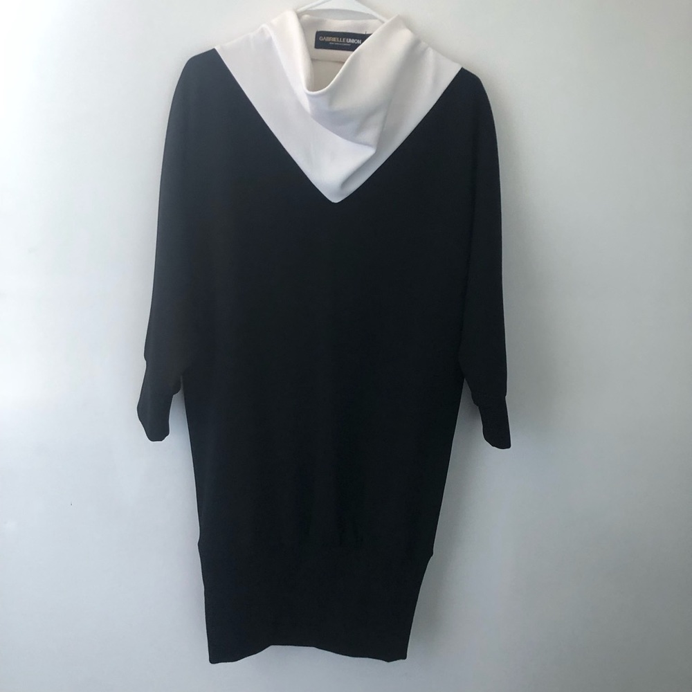 GABRIEL UNION New York & company mini sweater dress size Medium